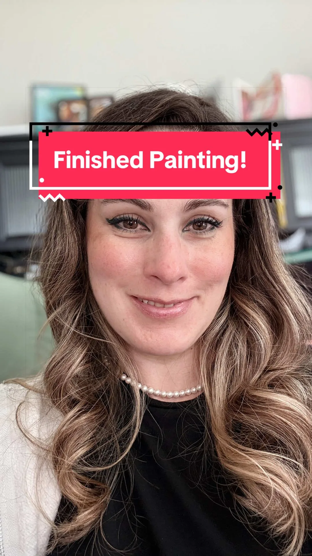 One of my favorite parts of painting is getting to see the finish piec