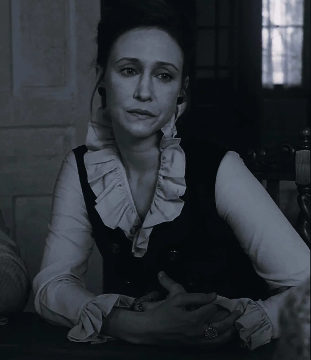 can never get enough of lorraine warren.  scp: 411 ac: aoa.yella cc: e