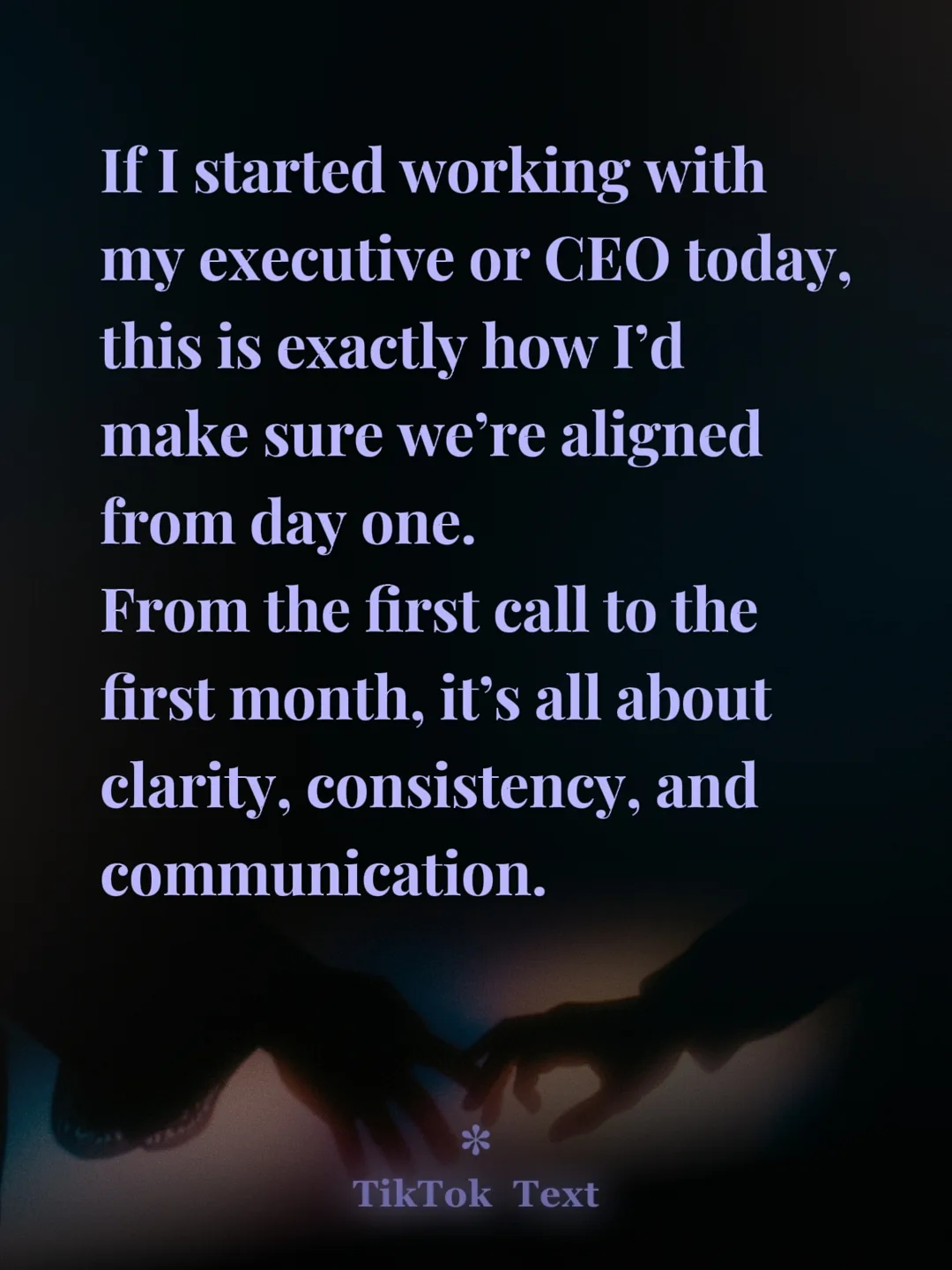 The way you start with your client sets the tone for everything. You d
