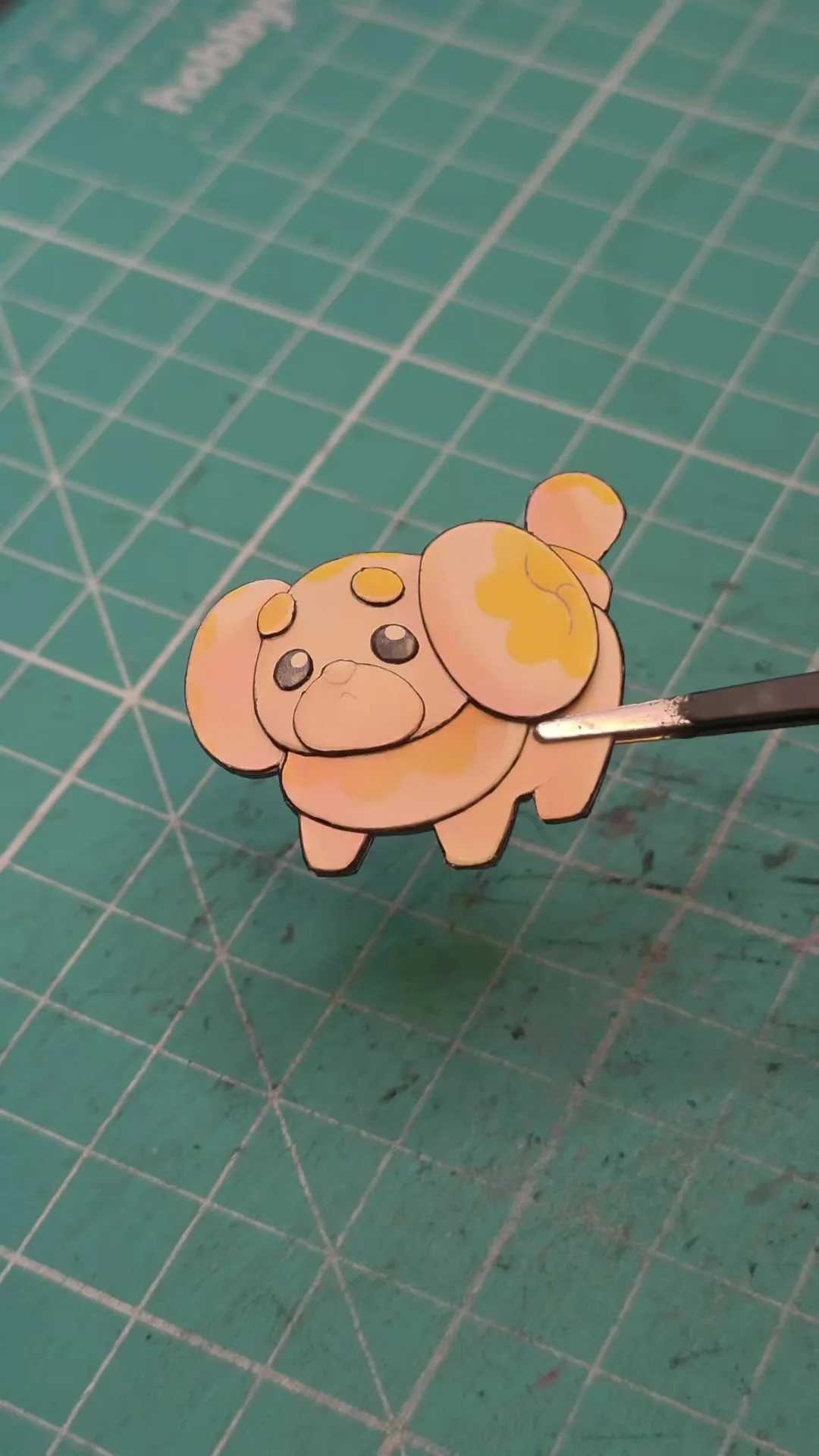 Trust the process on this Fidough build. Which Pokémon should I slice