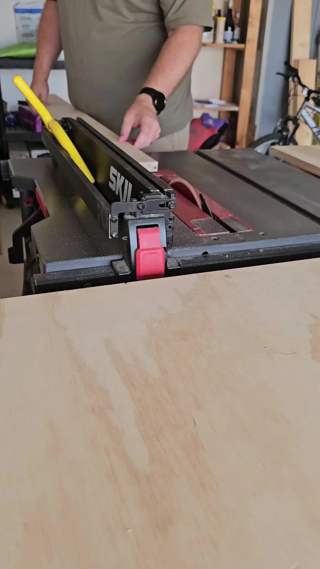 Just being a bit sassy... #woodworkingtips #LG