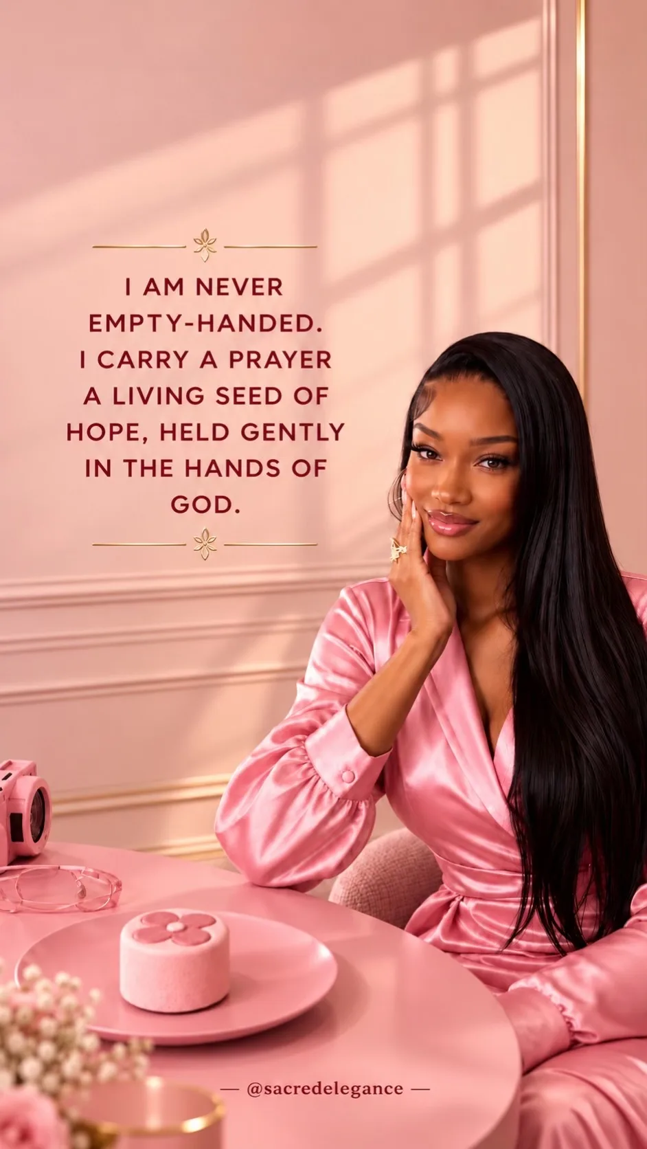 What if the prayer you almost gave up on is the very seed God is quiet