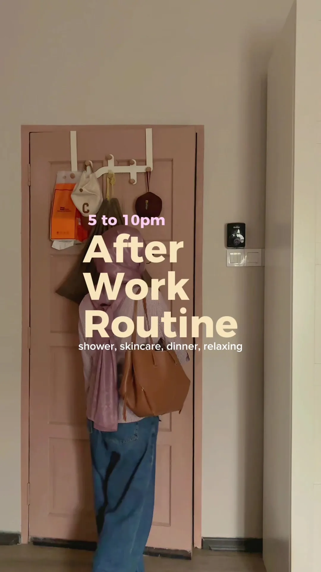Ep2 | after work routine✨ #SelfCare #adayinmylife #aesthetic #explore