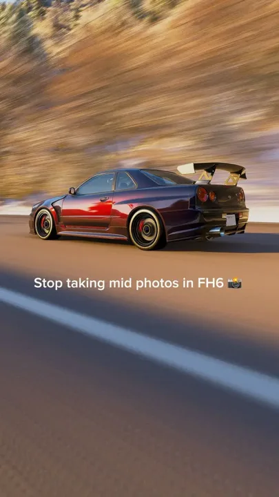 The secret to hyper-realistic Forza photography 🤫 Screenshot these set