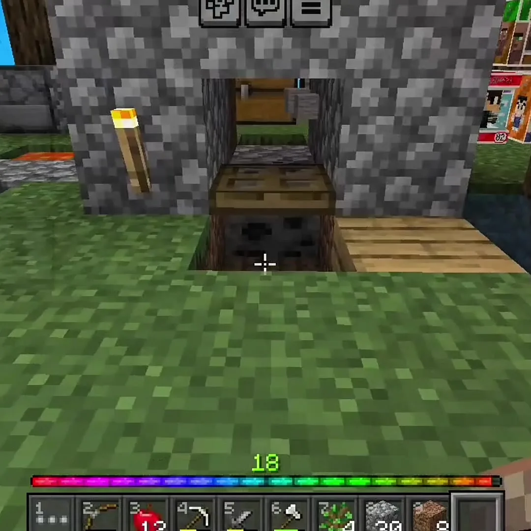 Minecraft posting old vids #fyp #minecraft #highlight