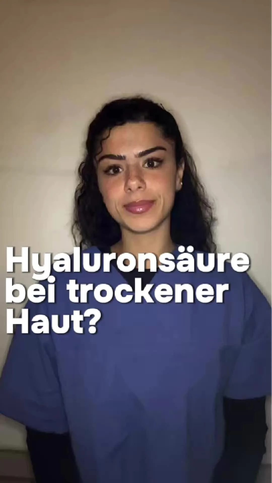 Hyaluronsäure gegen trockene Haut – was sagt die Wissenschaft wirklich