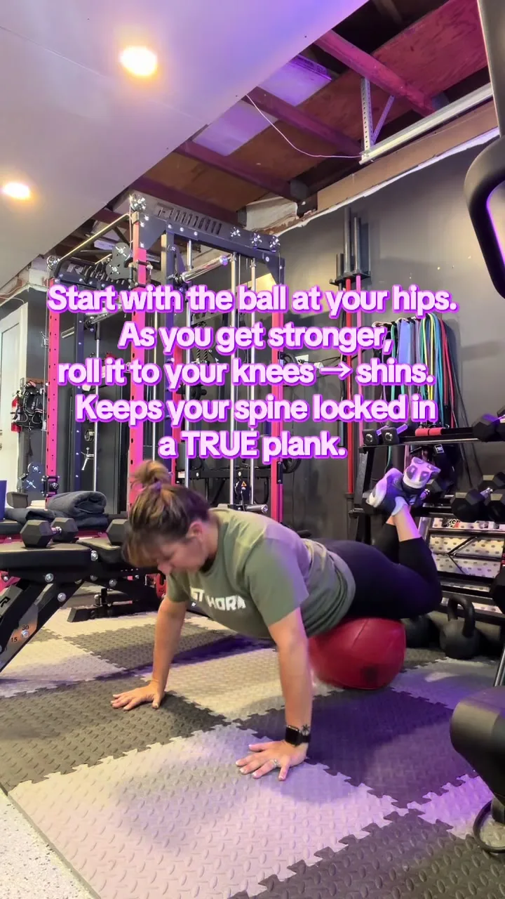 Knee push-ups have their place, but most people just bend at the waist