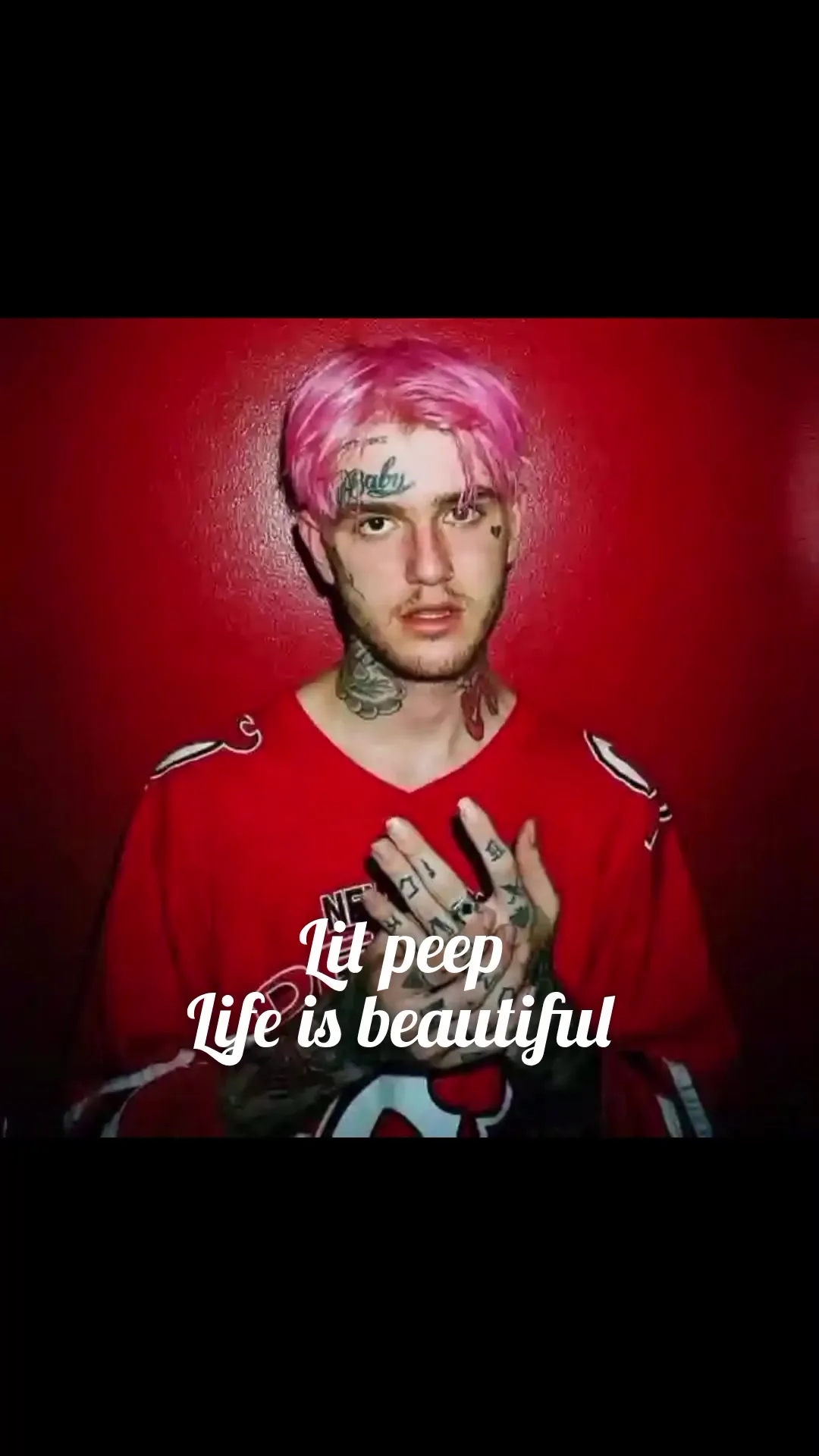 my favorite of this song  #lilpeep #fyp #lyrics #lifeisbeautiful