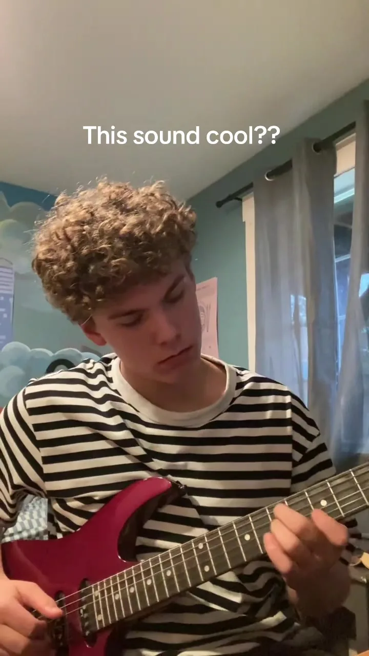 Just some Guitar stuff I was working on 😂 Sound cool to anyone?? #guit
