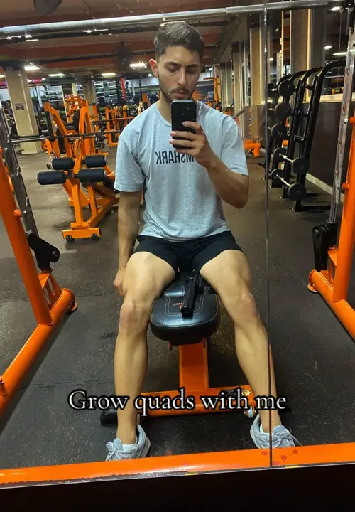 #gym #legday #quads