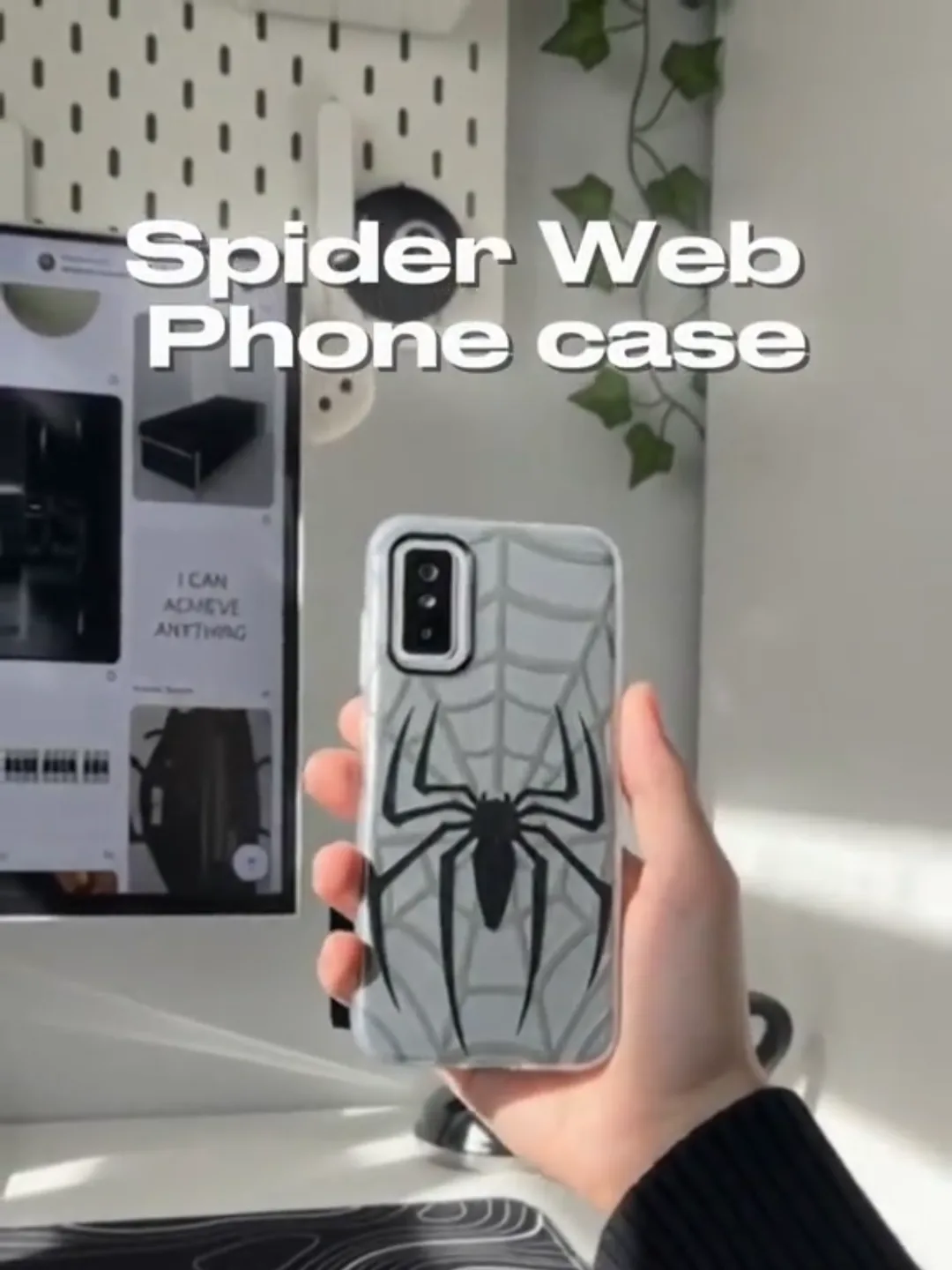 SPIDERRRMAANNN🕸 #spiderman #phonecase #goodquality  #affiliatetiktok #