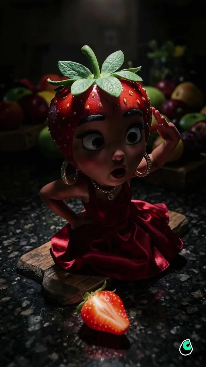 The Forbidden Fruit 🍓 #creatorfypviral #tiktokcreator #cantina #Artifi