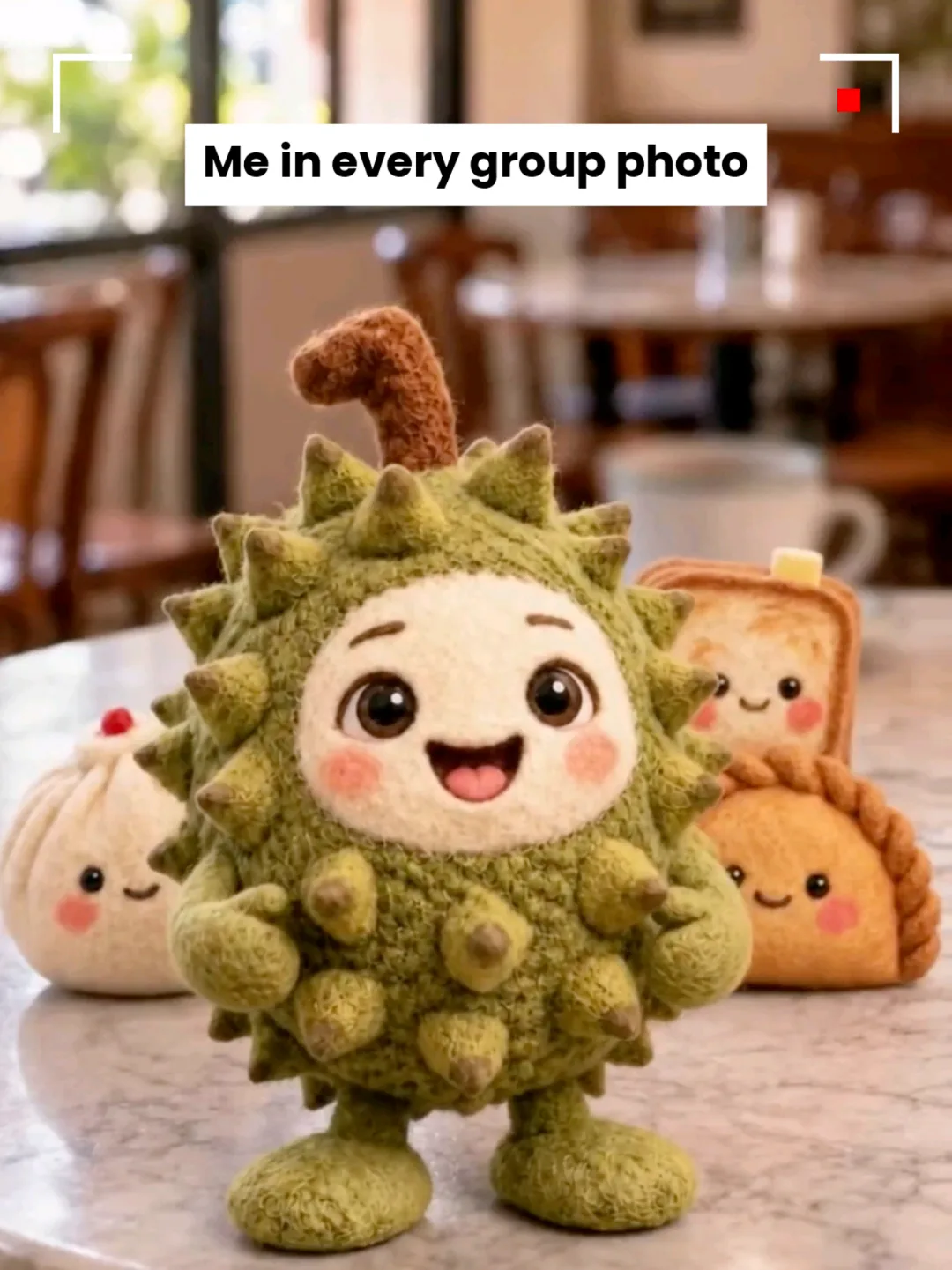 Group photo, attempt 47 📸 That one friend who always needs to be front