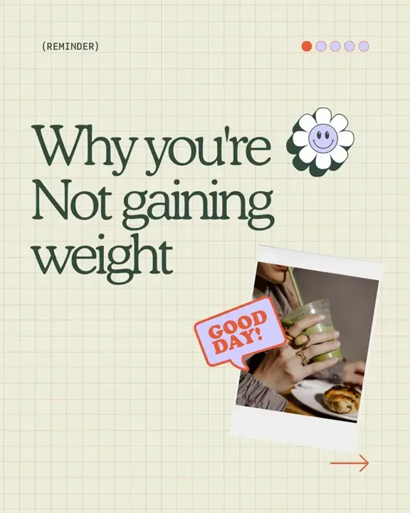 Gaining weight can be hard. Especially if you have a fast metabolism a