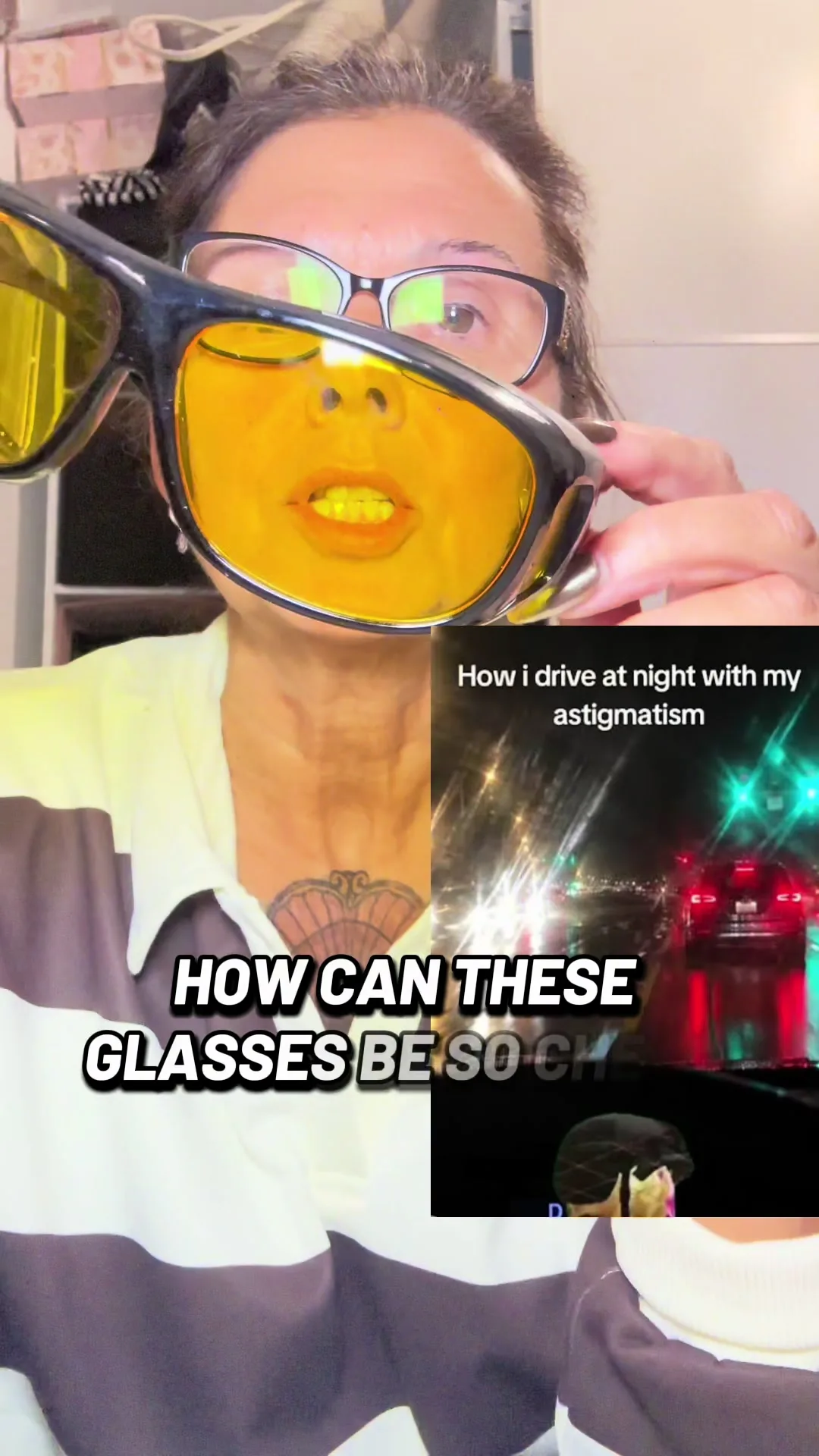 How these glasses have stopped me having panic attacks #yellowglasses