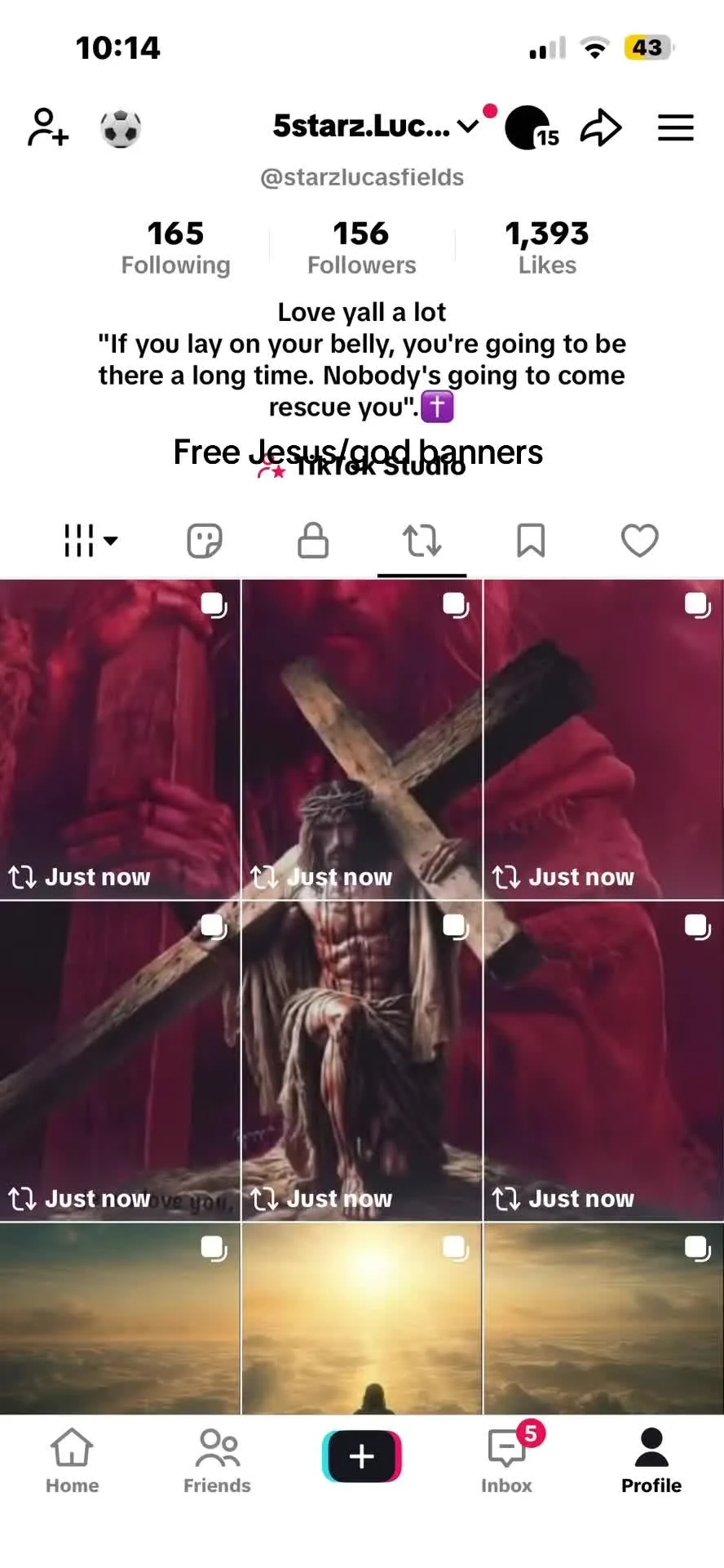 Watch on TikTok