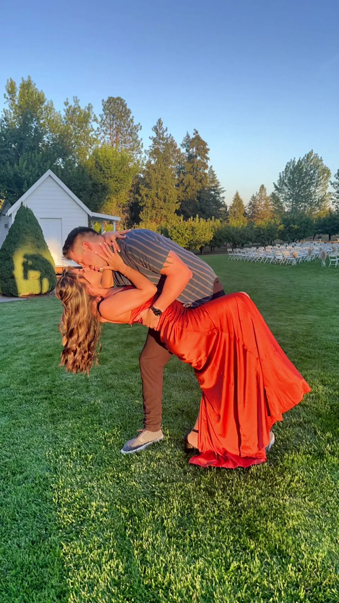 Okay but the way he looks at me 🥹 #fyp #lover #fiance #weddingseason #