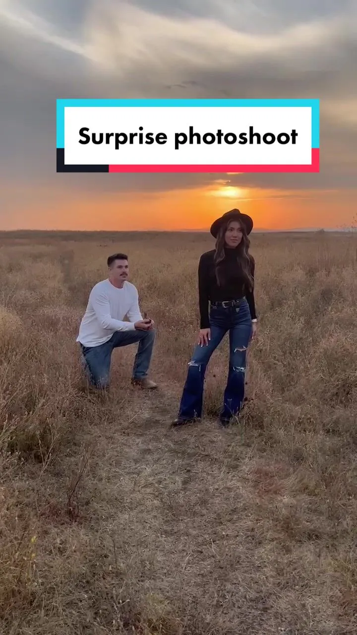 A surprise photo shoot that turned into the easiest yes I have ever sa