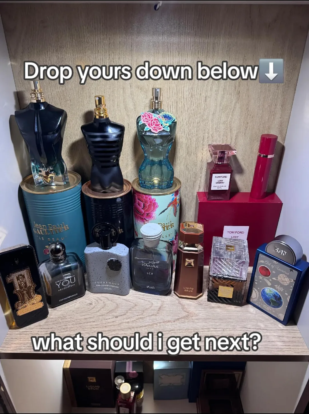 show me your collection! . . . .. . . .#colognetok #perfumetok #fragra