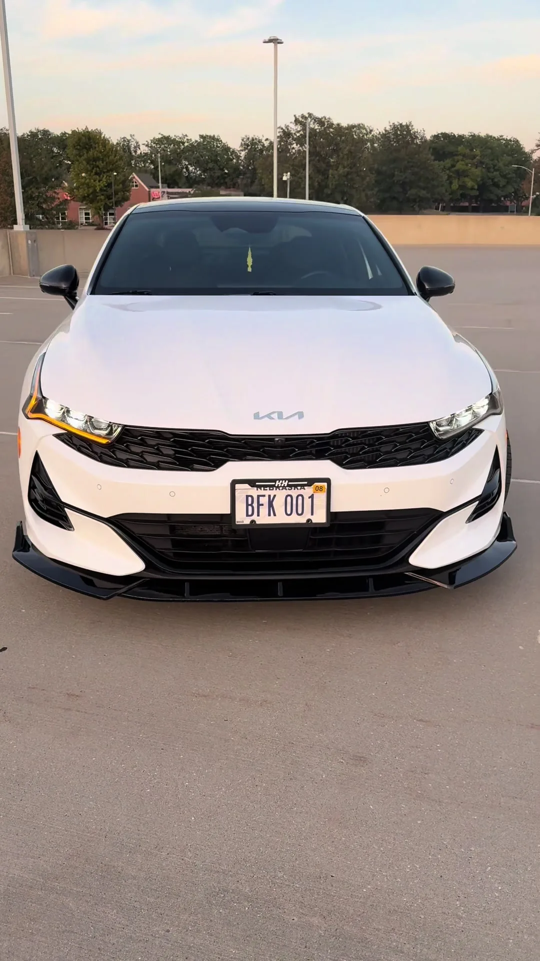 Fresh out the car wash👀Chrome Delete coming soon 🫣#Kia #Turbo #K5gt #c