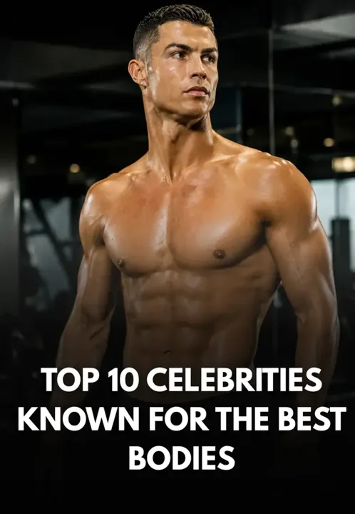 Who are the celebrities known for their fitness, athletic ability, dis