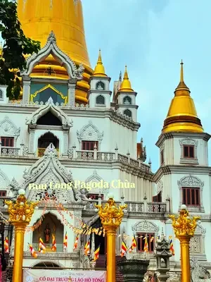What to do in HCMC - Visit Buu Long Pagoda 🏛️ #traveling #travelingpla