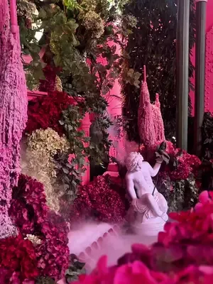 Found the most lavish pink fairytale mansion hidden in Saigon. Rose Vi